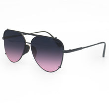 Load image into Gallery viewer, Cristina - Tangle Free - Faded Purple &amp; Pink Aviator Sunglasses