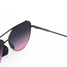 Load image into Gallery viewer, Cristina - Tangle Free - Faded Purple &amp; Pink Aviator Sunglasses