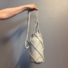 Load image into Gallery viewer, Cross Body Water Bottle Carrier In the Pink | Hands Free Portable Bottle Holder | Drinkware Accessories