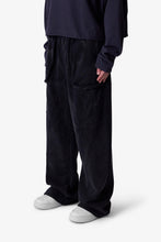 Load image into Gallery viewer, Cross Seamed Sweatpants - Washed Black