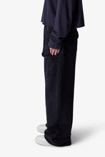 Load image into Gallery viewer, Cross Seamed Sweatpants - Washed Black