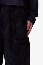 Load image into Gallery viewer, Cross Seamed Sweatpants - Washed Black