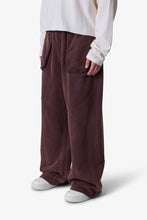 Load image into Gallery viewer, Cross Seamed Sweatpants - Washed Brown