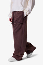 Load image into Gallery viewer, Cross Seamed Sweatpants - Washed Brown