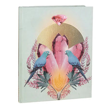 Load image into Gallery viewer, Crystal Fate Luxury Hardback Notebook Journal - Illustrated Inside