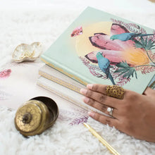 Load image into Gallery viewer, Crystal Fate Luxury Hardback Notebook Journal - Illustrated Inside