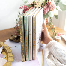 Load image into Gallery viewer, Crystal Fate Luxury Hardback Notebook Journal - Illustrated Inside