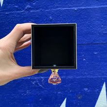 Load image into Gallery viewer, Crystal Knob Wooden Pen Holder in Black and Pink | Gift for Her