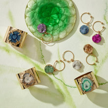 Load image into Gallery viewer, Druzy wine charms, set of six