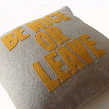 Load image into Gallery viewer, Custom Throw Pillow Cover in Yellow Applique