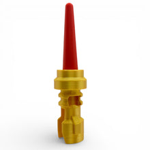 Load image into Gallery viewer, Red Blade w/ Gold Hilt Minifig Costume [3D Printed]