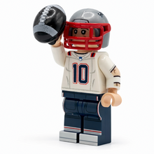 Load image into Gallery viewer, #10 QB Patriots Football Player Minifig