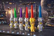 Load image into Gallery viewer, Purple Blade Minifig Costume [3D Printed]