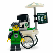 Load image into Gallery viewer, Somanybucks Coffee Cart with Minifig