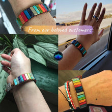 Load image into Gallery viewer, Color Burst Positivity Bracelet