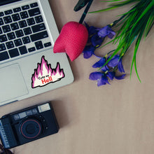 Load image into Gallery viewer, Cute As Hell | Vinyl Die Cut Sticker