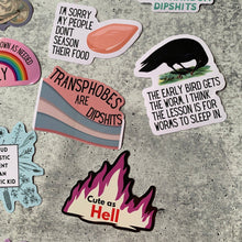 Load image into Gallery viewer, Cute As Hell | Vinyl Die Cut Sticker