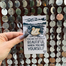 Load image into Gallery viewer, Cute Enamel Pins on Gift Cards - 40+ Options!