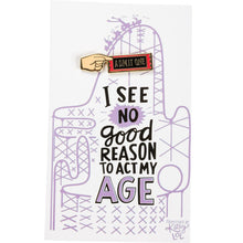 Load image into Gallery viewer, Cute Enamel Pins on Gift Cards - 40+ Options!