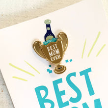 Load image into Gallery viewer, Cute Enamel Pins on Gift Cards - 40+ Options!