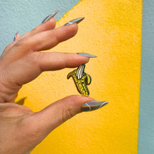 Load image into Gallery viewer, Cute Enamel Pins on Gift Cards - 40+ Options!