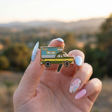 Load image into Gallery viewer, Cute Enamel Pins on Gift Cards - 40+ Options!
