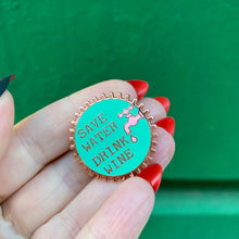 Load image into Gallery viewer, Cute Enamel Pins on Gift Cards - 40+ Options!