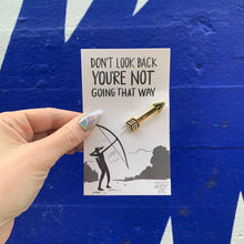 Load image into Gallery viewer, Cute Enamel Pins on Gift Cards - 40+ Options!