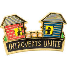 Load image into Gallery viewer, Cute Enamel Pins on Gift Cards - 40+ Options!