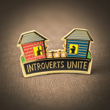 Load image into Gallery viewer, Cute Enamel Pins on Gift Cards - 40+ Options!