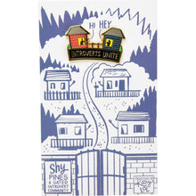 Load image into Gallery viewer, Cute Enamel Pins on Gift Cards - 40+ Options!
