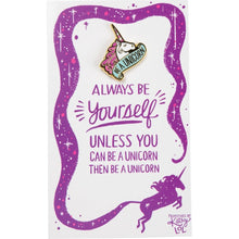 Load image into Gallery viewer, Cute Enamel Pins on Gift Cards - 40+ Options!