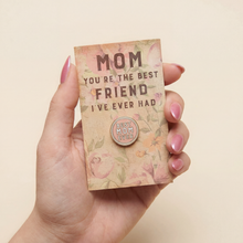 Load image into Gallery viewer, Cute Enamel Pins on Gift Cards - 40+ Options!