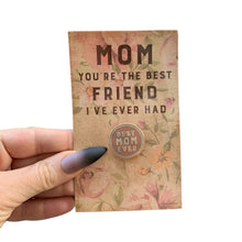 Load image into Gallery viewer, Cute Enamel Pins on Gift Cards - 40+ Options!