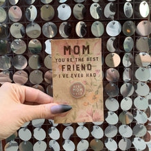Load image into Gallery viewer, Cute Enamel Pins on Gift Cards - 40+ Options!