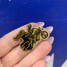 Load image into Gallery viewer, Cute Enamel Pins on Gift Cards - 40+ Options!