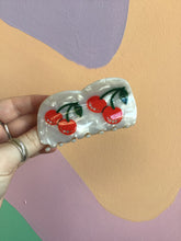 Load image into Gallery viewer, Sparkly Fruit Hair Claw