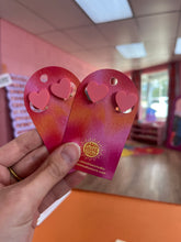 Load image into Gallery viewer, Heart Clip Ons