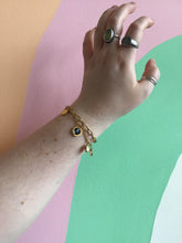 Load image into Gallery viewer, It’s Your Time Titanium Bracelet