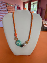 Load image into Gallery viewer, Summer Sunshine Beaded Necklace