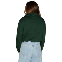 Load image into Gallery viewer, Tulane Quarter Zip Sweatshirt