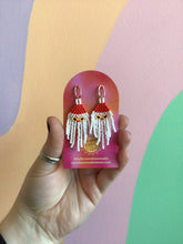 Load image into Gallery viewer, Beaded Christmas Earrings
