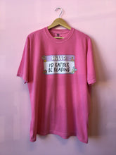 Load image into Gallery viewer, I’d Rather Be Reading Shirt