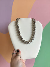 Load image into Gallery viewer, Big Big Bobble Necklace