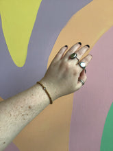 Load image into Gallery viewer, Titanium Beaded Layering Bracelet