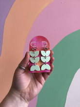Load image into Gallery viewer, Spring Pastel Petal Earrings