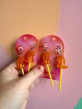 Load image into Gallery viewer, Dino Lolli Dangle Earrings