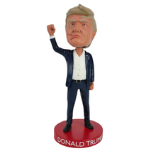 Load image into Gallery viewer, Donald Trump “Keep Fighting” Bobblehead