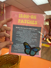 Load image into Gallery viewer, Butterfly Iron-On Patch
