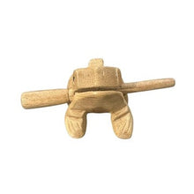 Load image into Gallery viewer, 2&quot; Wooden Musical Frog - Natural (Percussion Instrument)